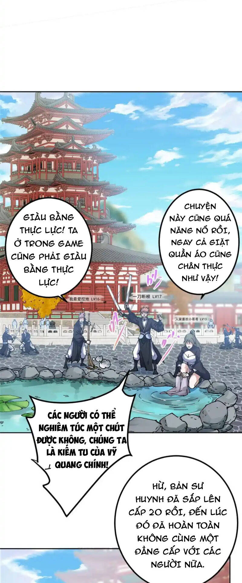 Chưởng Môn Khiêm Tốn Chút Chapter 337 - 2
