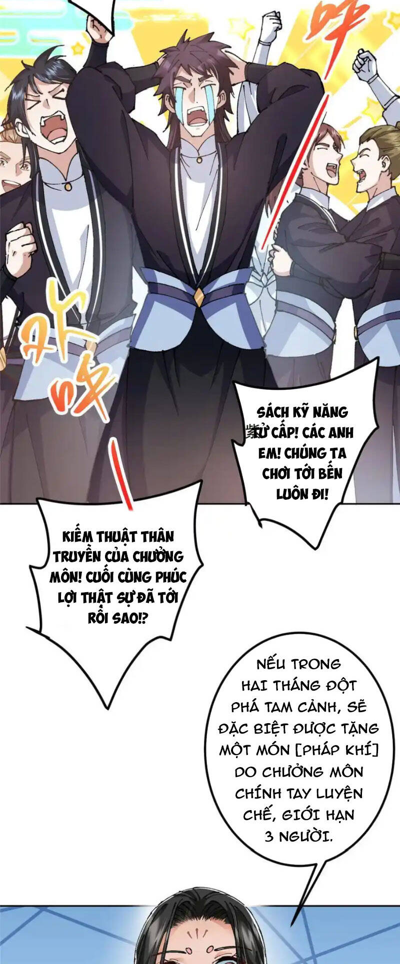 Chưởng Môn Khiêm Tốn Chút Chapter 337 - 10