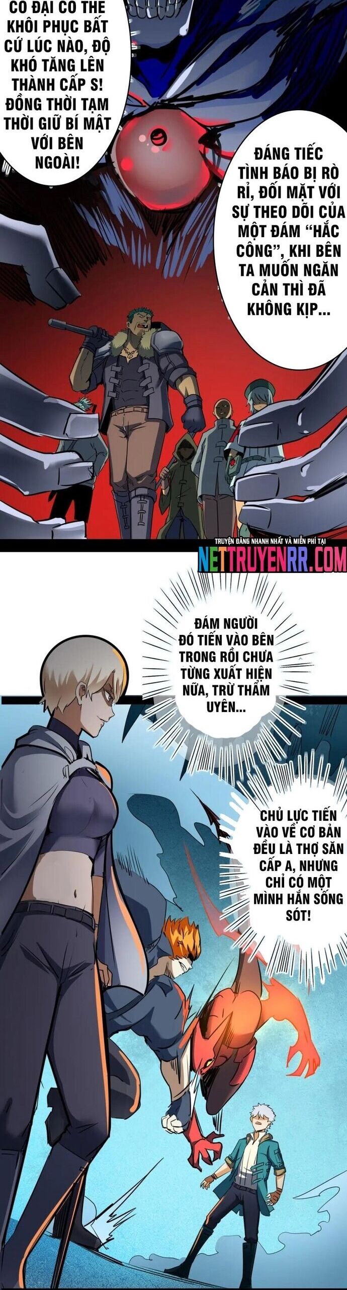 Không Thể Trở Thành Main Chapter 16 - 17