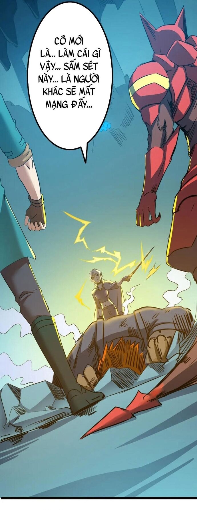 Không Thể Trở Thành Main Chapter 17 - 17