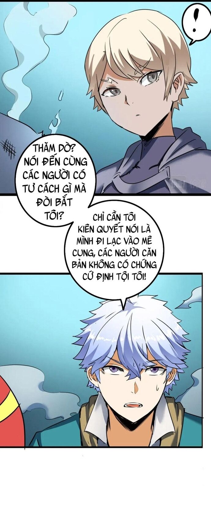 Không Thể Trở Thành Main Chapter 17 - 19