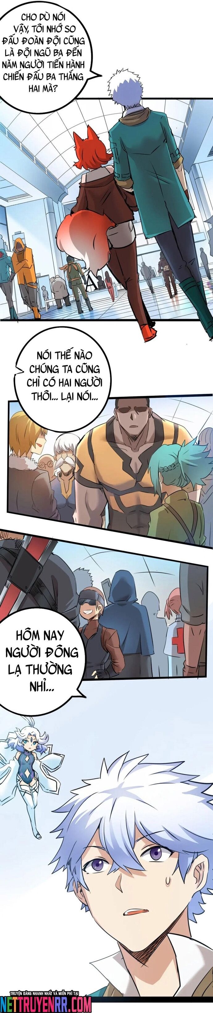 Không Thể Trở Thành Main Chapter 19 - 16