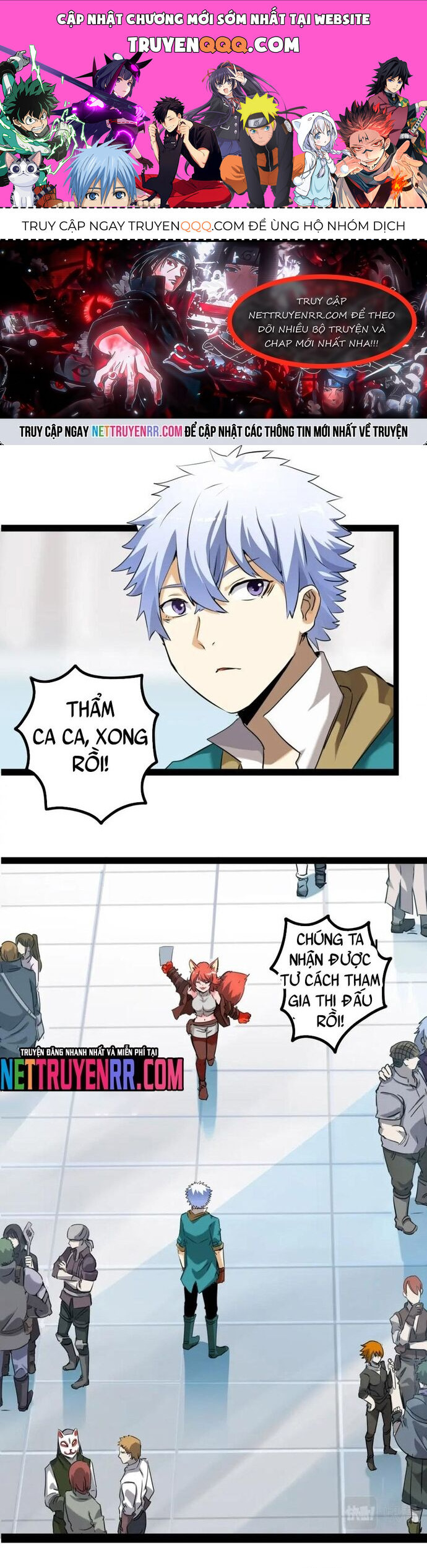 Không Thể Trở Thành Main Chapter 20 - 1