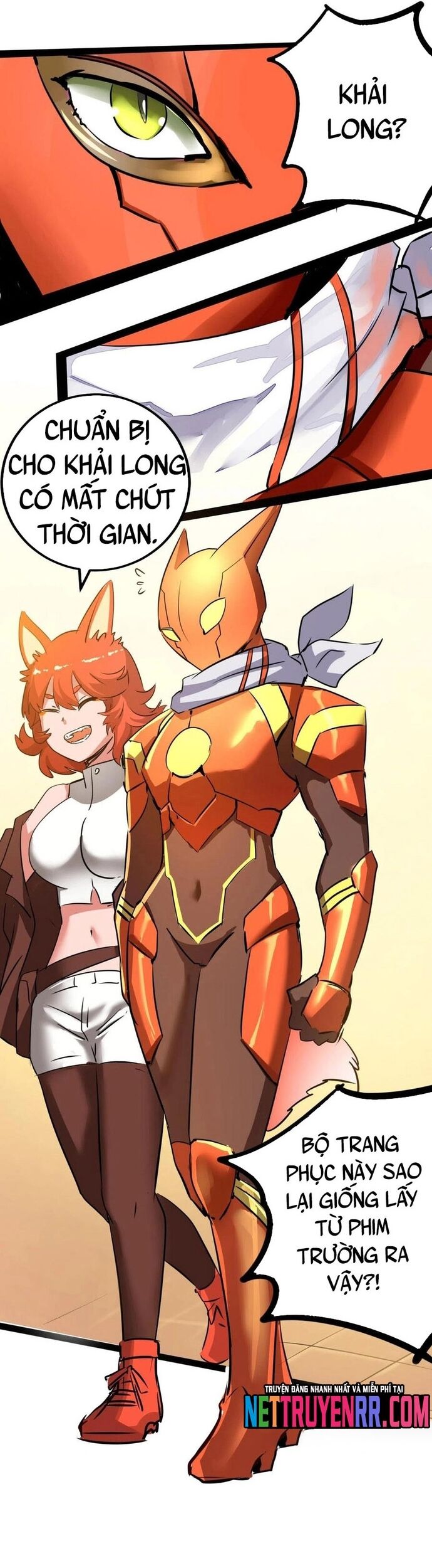 Không Thể Trở Thành Main Chapter 21 - 16