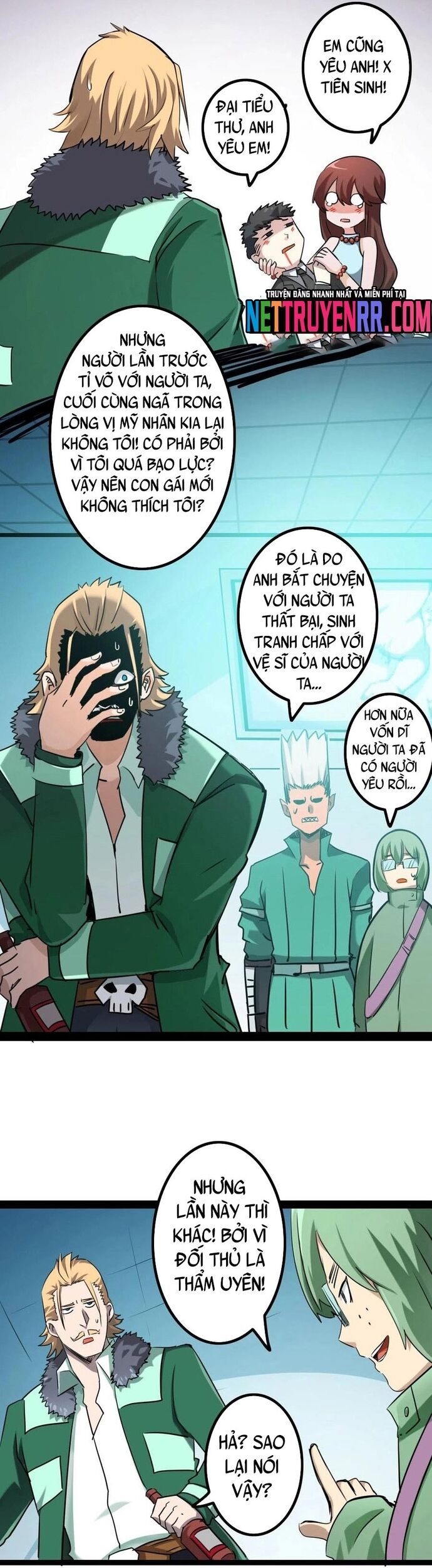 Không Thể Trở Thành Main Chapter 29 - 9