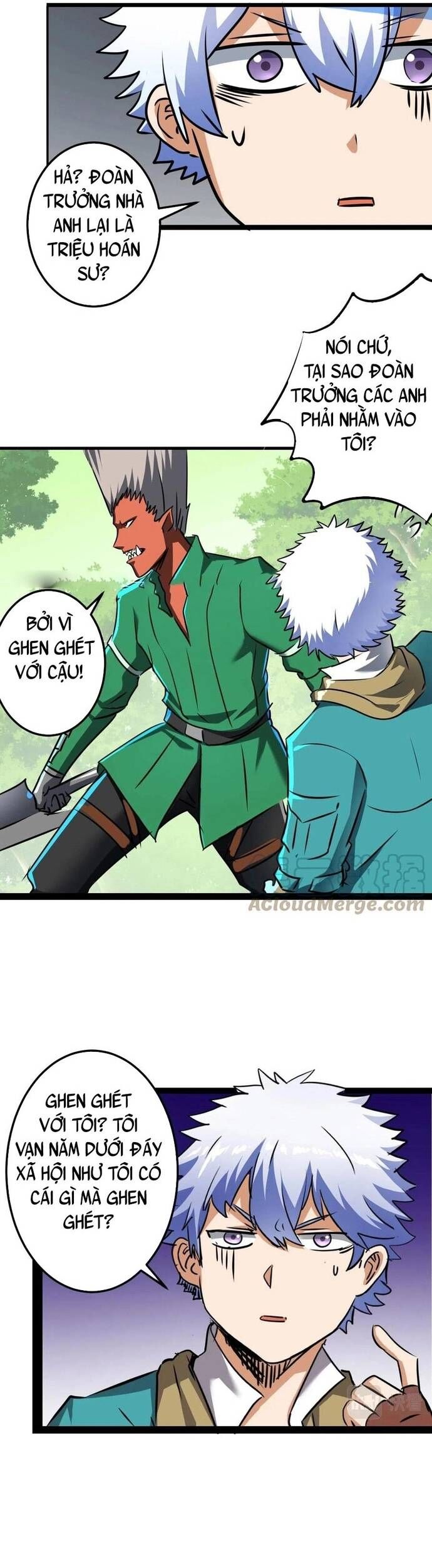 Không Thể Trở Thành Main Chapter 37 - 17