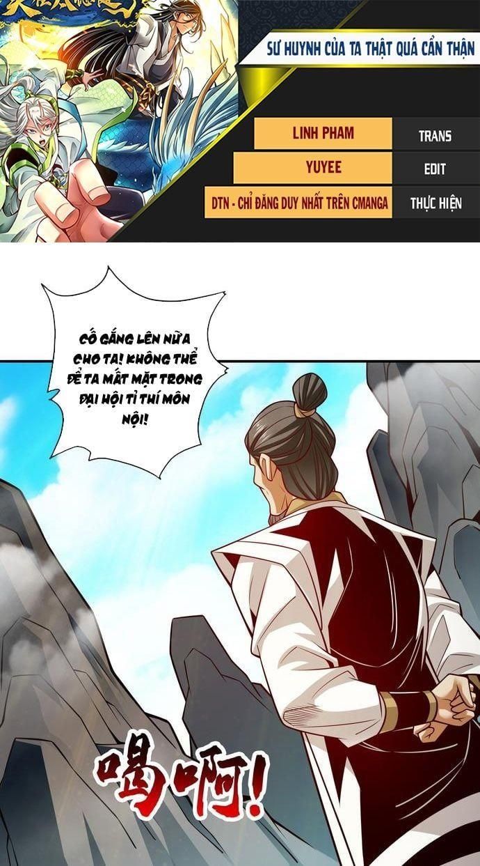 Sư Huynh Của Ta Quá Cẩn Thận Rồi Chapter 147 - 2