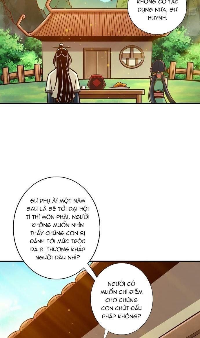 Sư Huynh Của Ta Quá Cẩn Thận Rồi Chapter 147 - 18