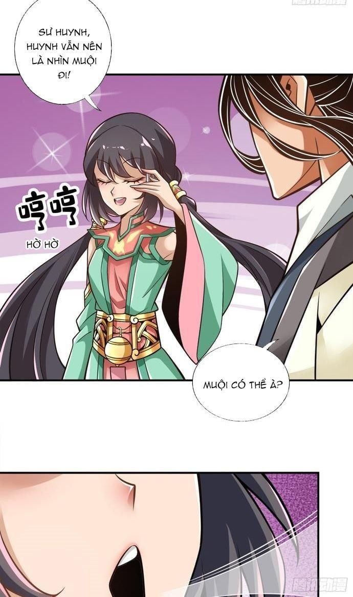 Sư Huynh Của Ta Quá Cẩn Thận Rồi Chapter 147 - 21