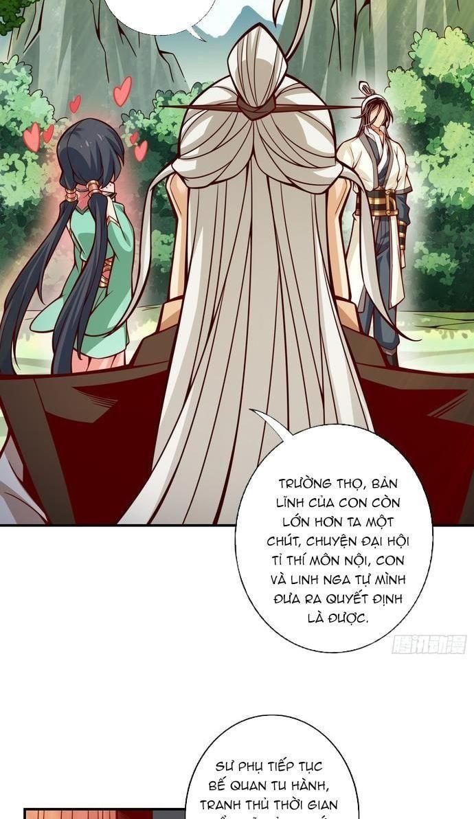 Sư Huynh Của Ta Quá Cẩn Thận Rồi Chapter 147 - 38