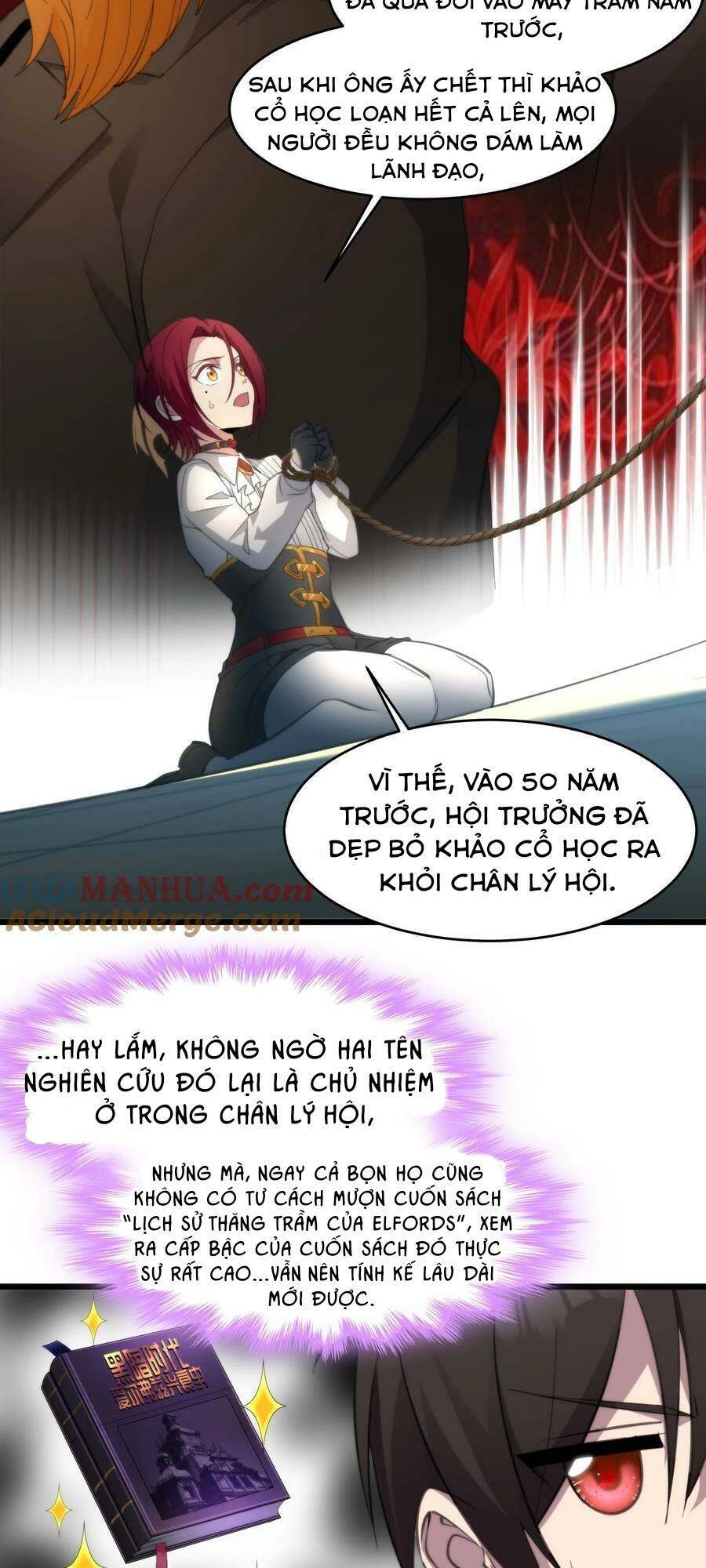 Sức Mạnh Của Ác Thần Chapter 105 - 11