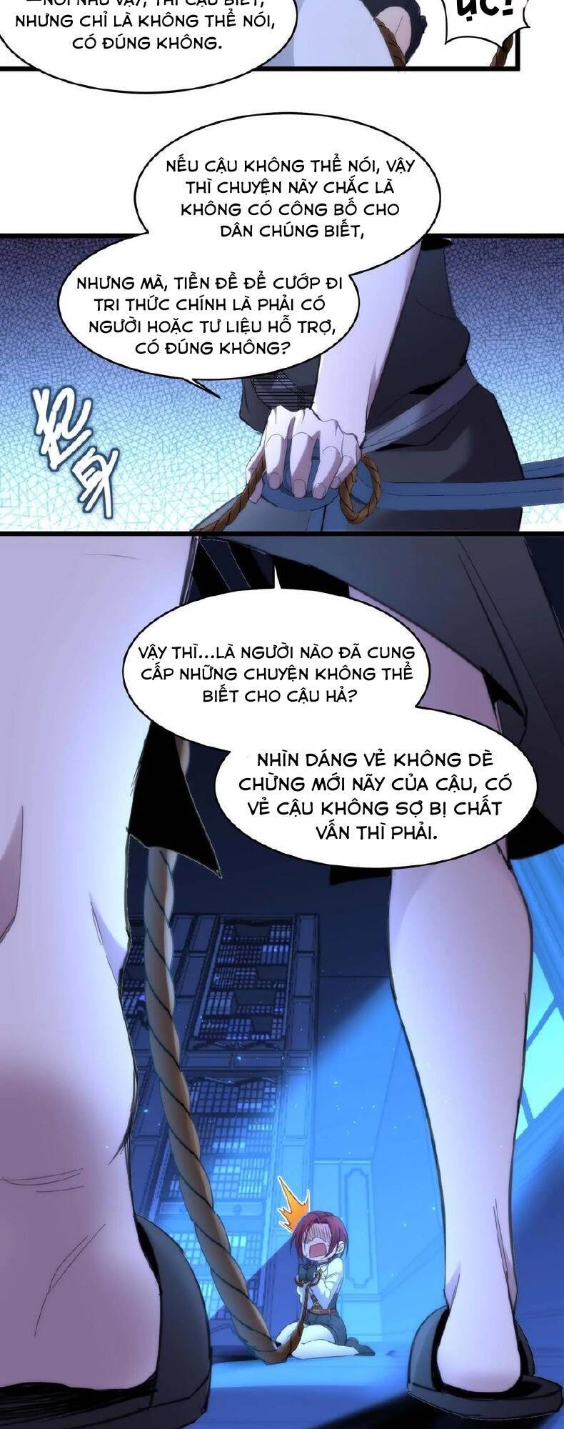 Sức Mạnh Của Ác Thần Chapter 105 - 18