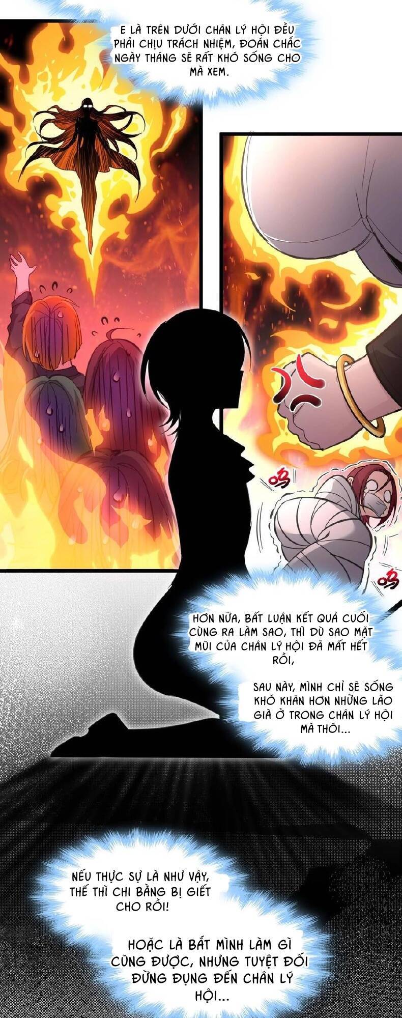 Sức Mạnh Của Ác Thần Chapter 105 - 22