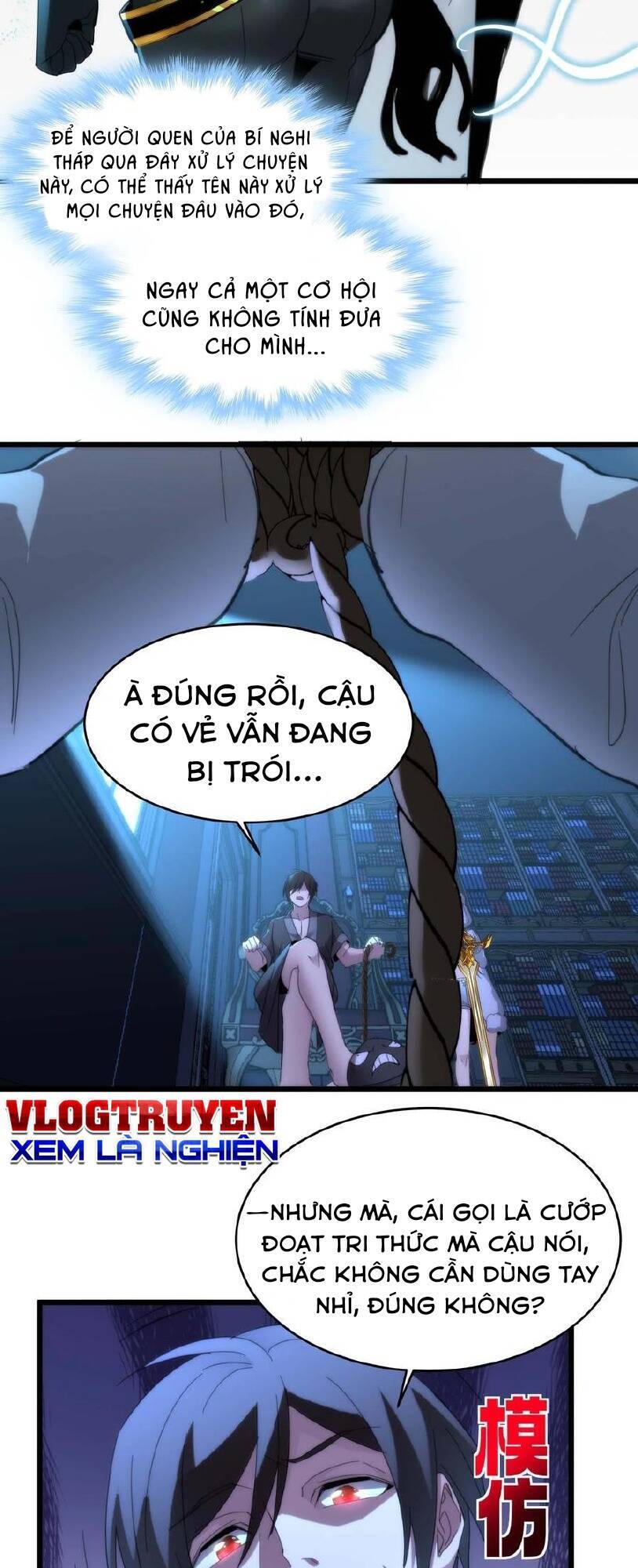 Sức Mạnh Của Ác Thần Chapter 105 - 39