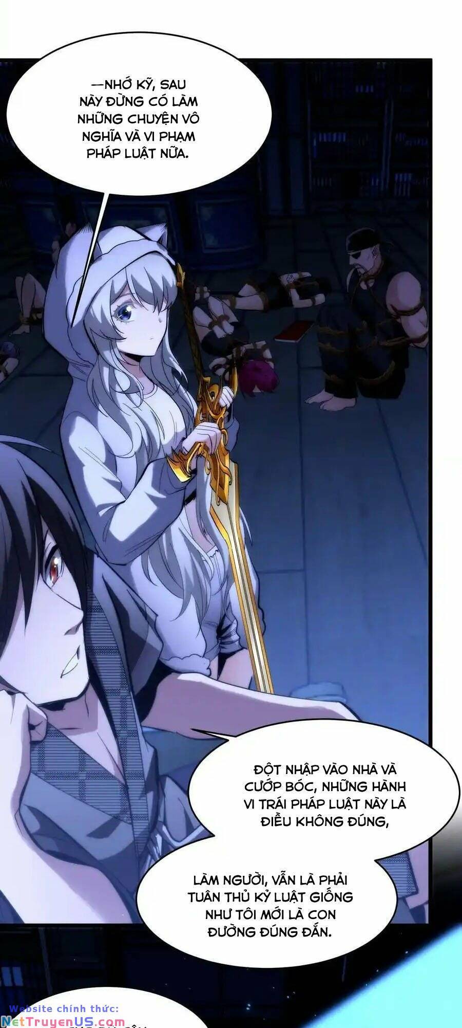 Sức Mạnh Của Ác Thần Chapter 107 - 5