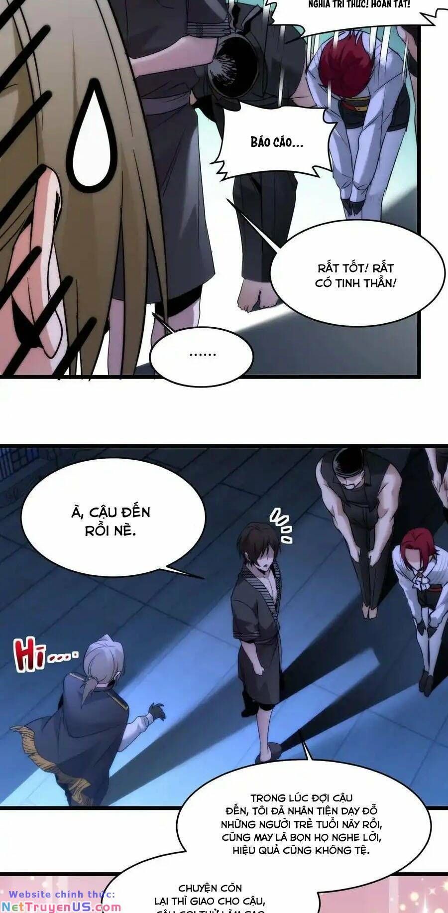 Sức Mạnh Của Ác Thần Chapter 107 - 50