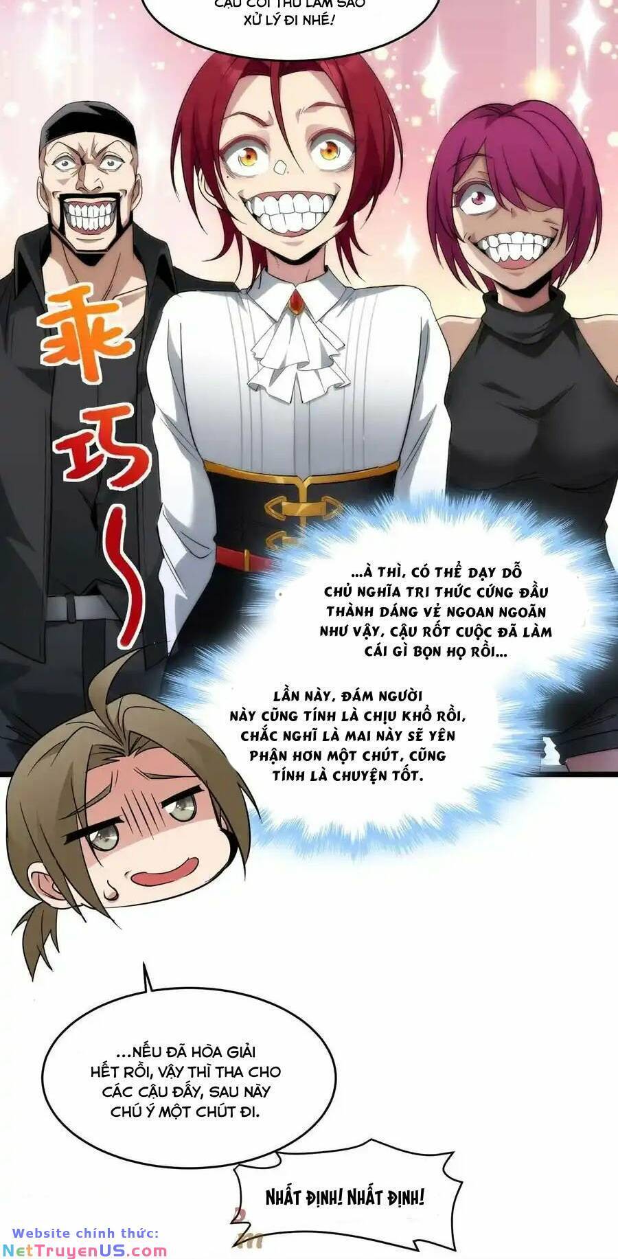 Sức Mạnh Của Ác Thần Chapter 107 - 51