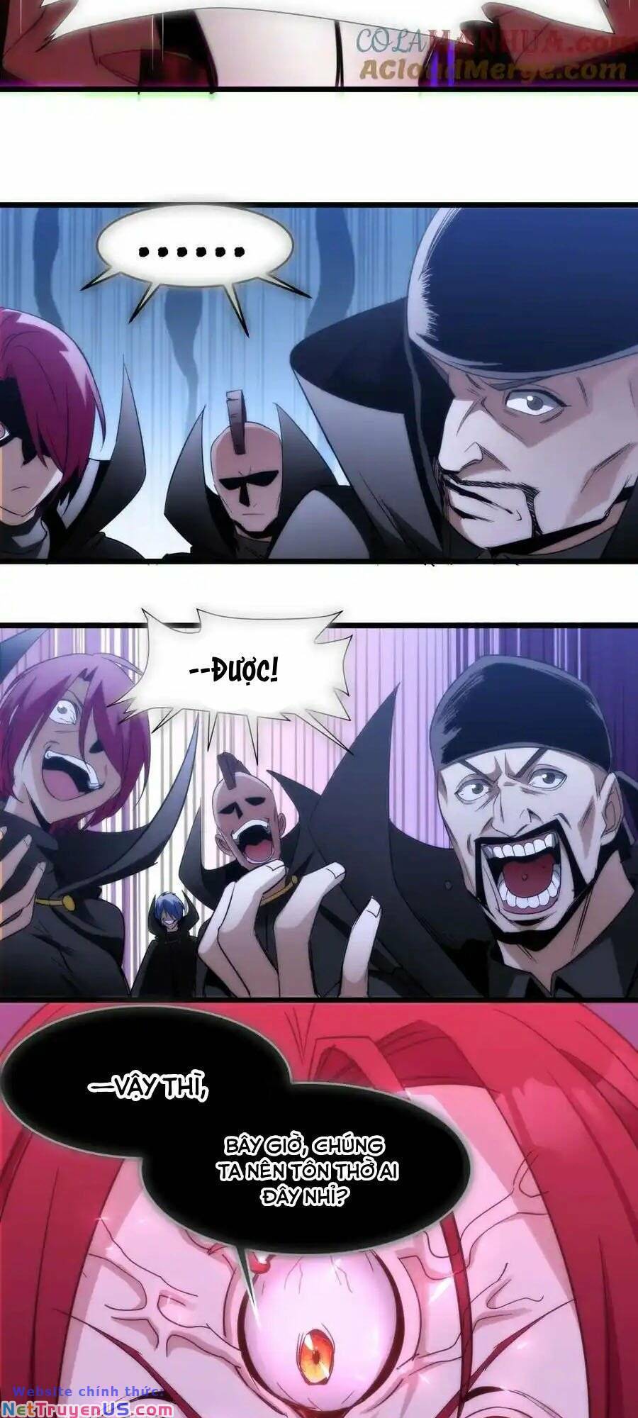 Sức Mạnh Của Ác Thần Chapter 107 - 57