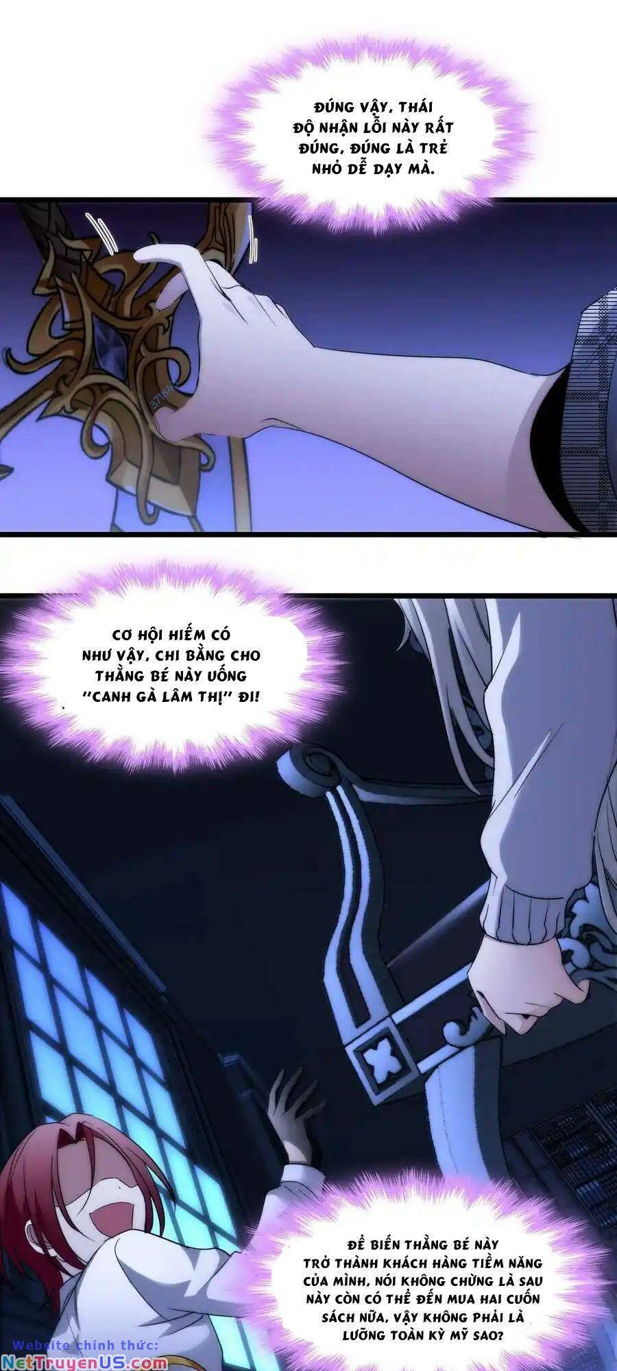 Sức Mạnh Của Ác Thần Chapter 107 - 9