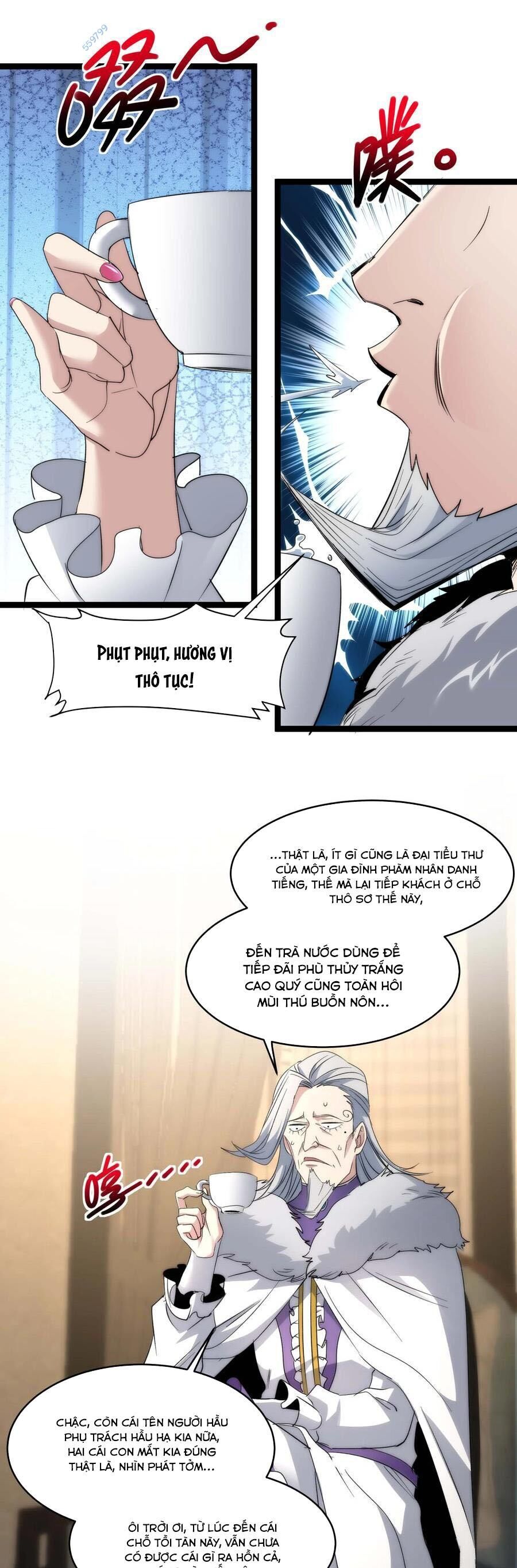 Sức Mạnh Của Ác Thần Chapter 112 - 25