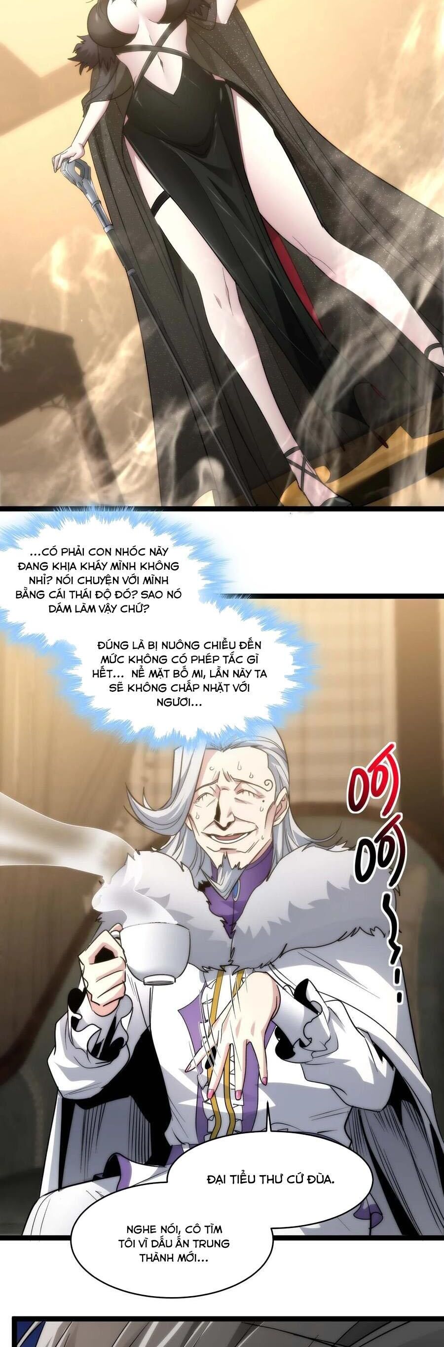 Sức Mạnh Của Ác Thần Chapter 112 - 28