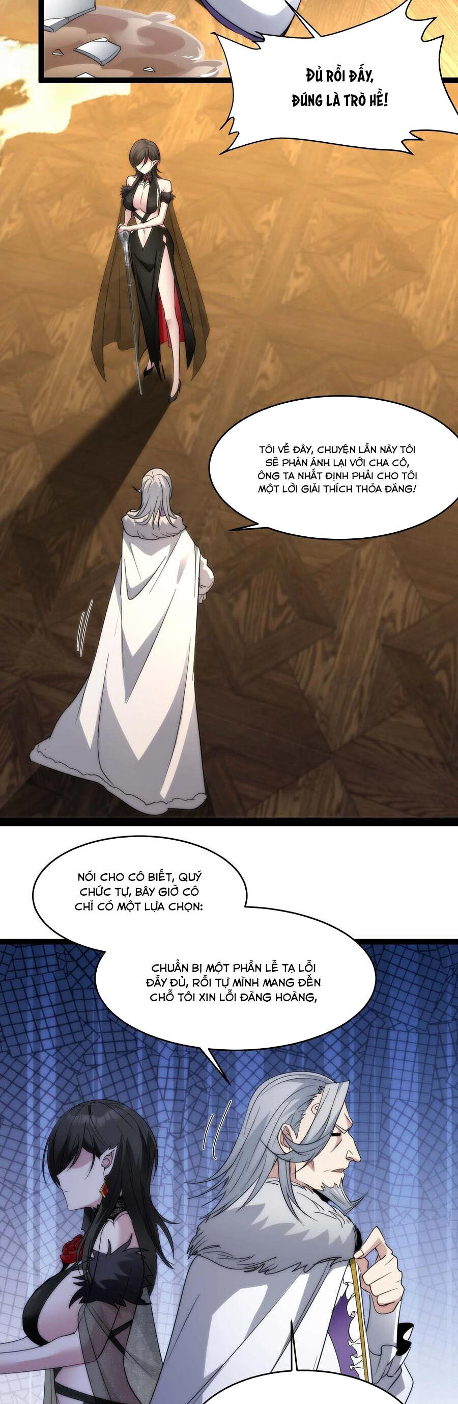 Sức Mạnh Của Ác Thần Chapter 112 - 34