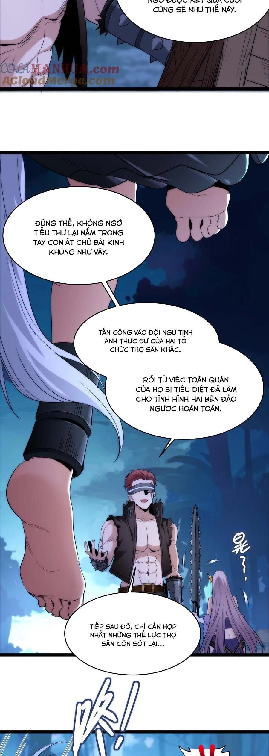 Sức Mạnh Của Ác Thần Chapter 112 - 4