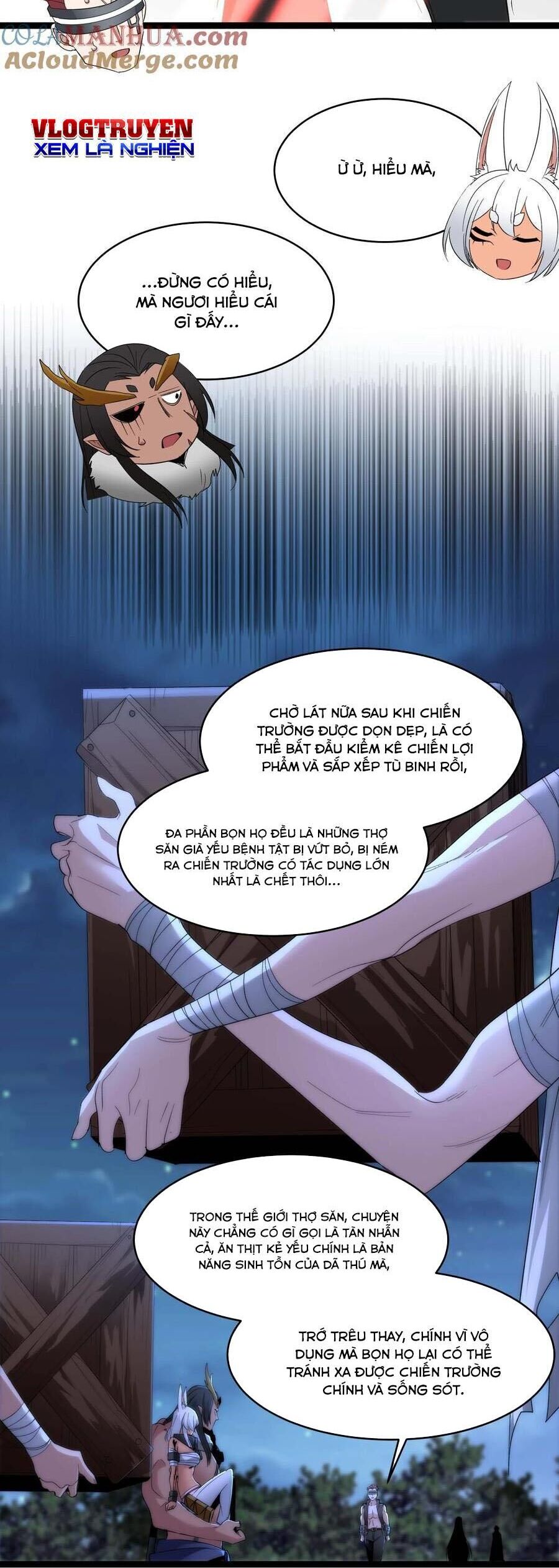 Sức Mạnh Của Ác Thần Chapter 112 - 6