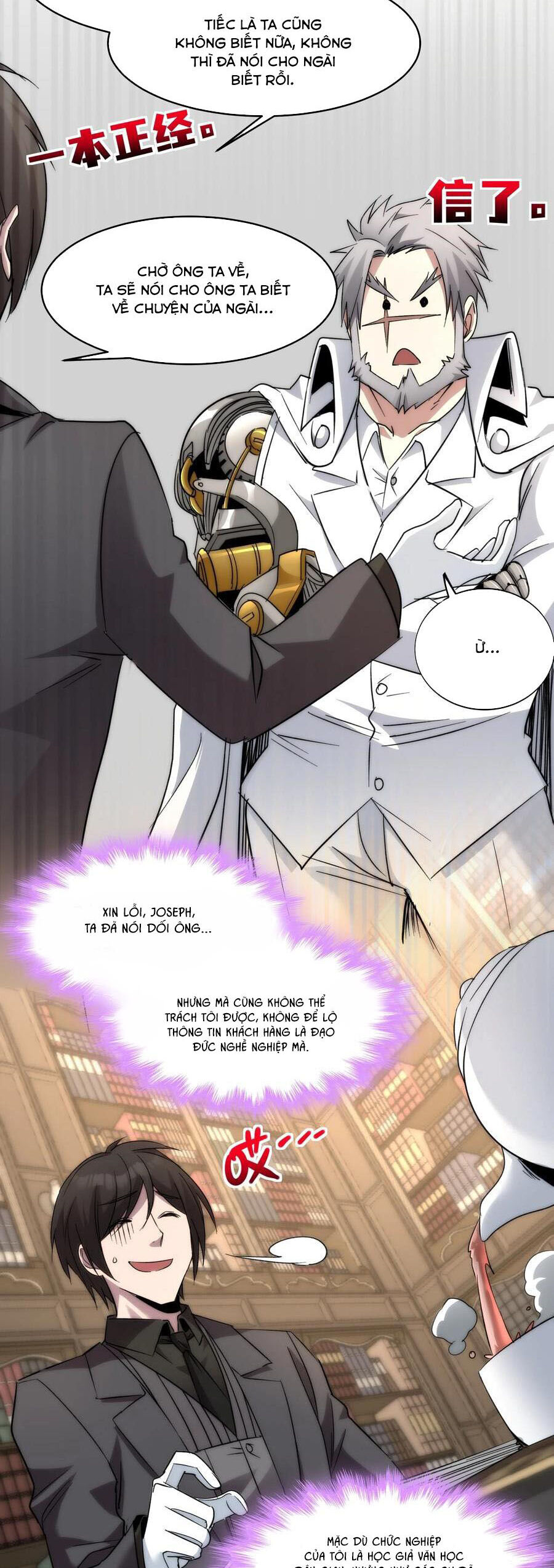 Sức Mạnh Của Ác Thần Chapter 113 - 19