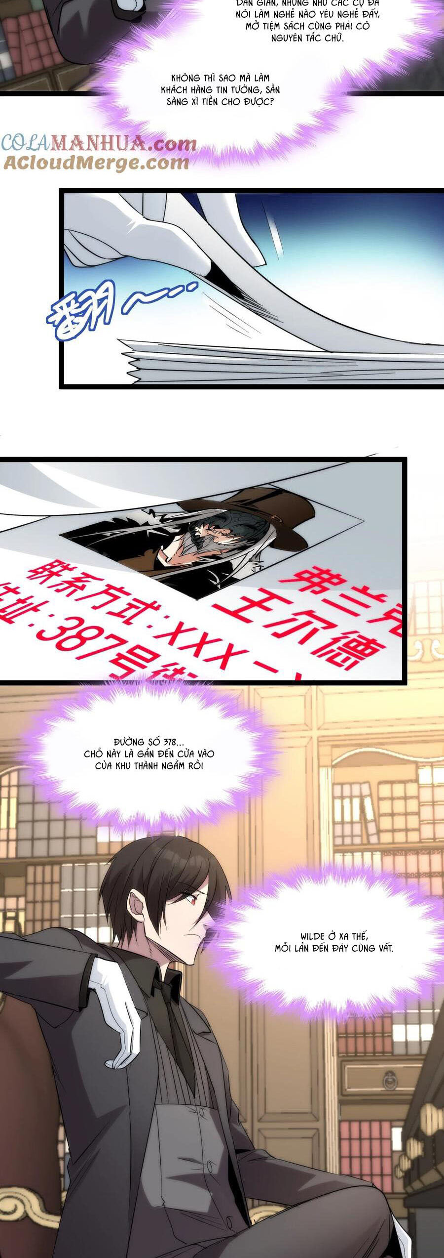 Sức Mạnh Của Ác Thần Chapter 113 - 20