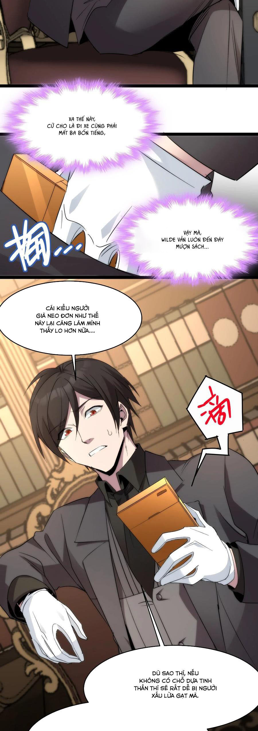 Sức Mạnh Của Ác Thần Chapter 113 - 21