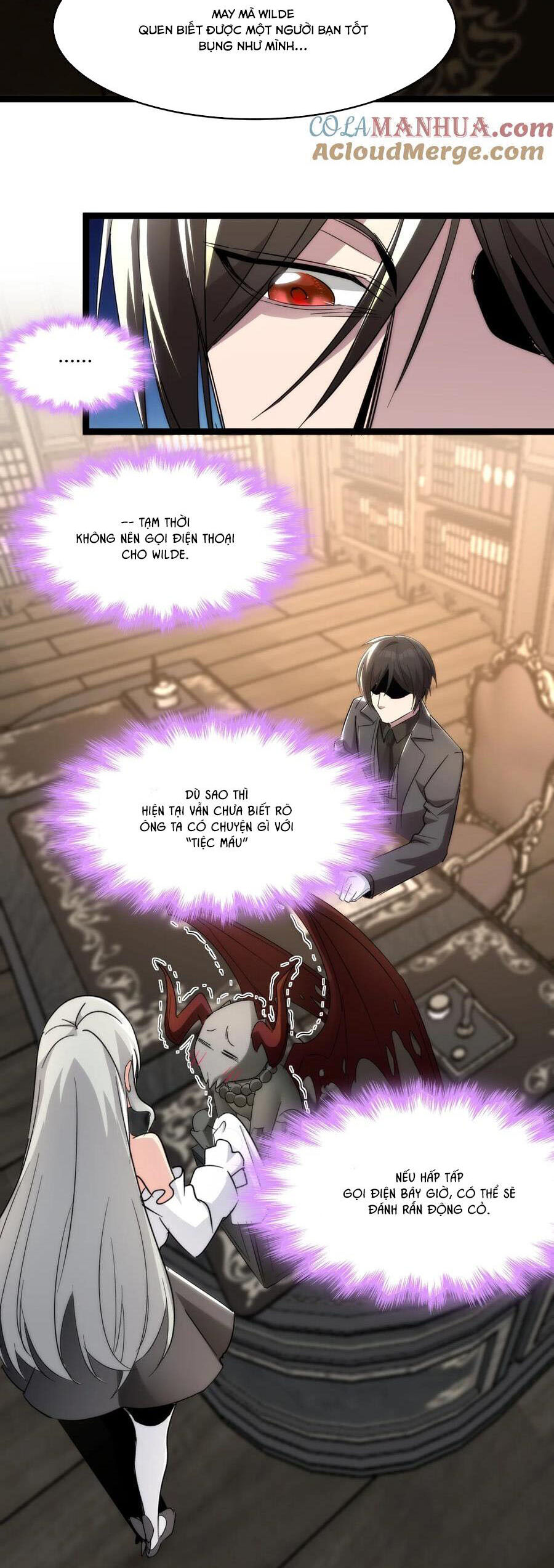 Sức Mạnh Của Ác Thần Chapter 113 - 22