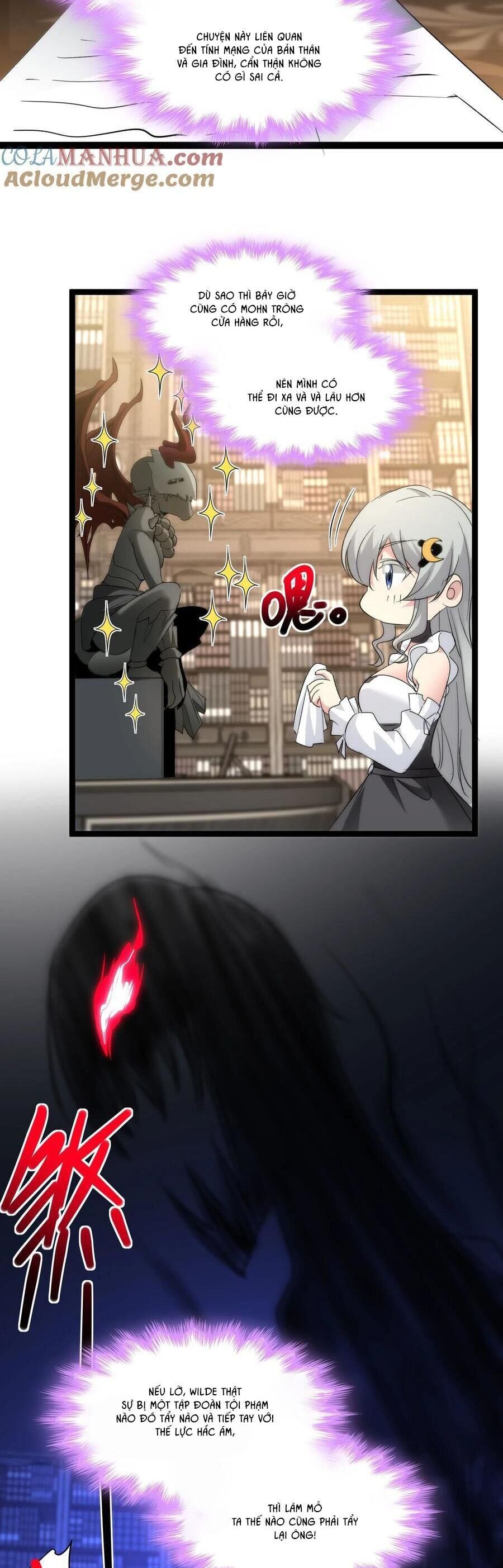 Sức Mạnh Của Ác Thần Chapter 113 - 24