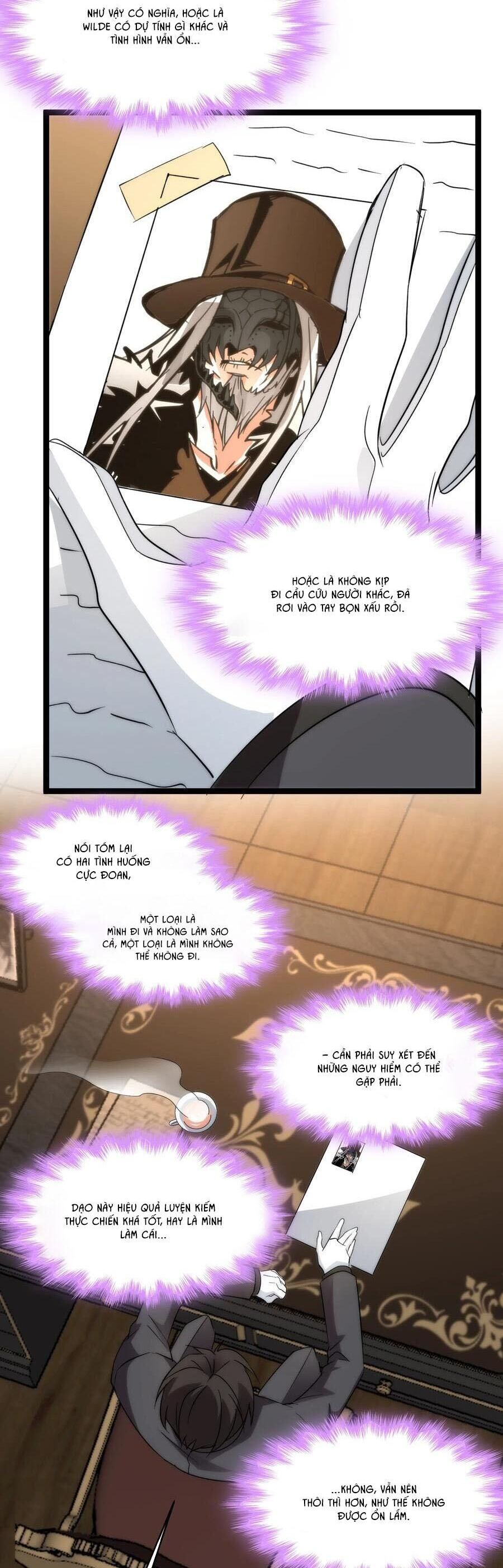 Sức Mạnh Của Ác Thần Chapter 113 - 26