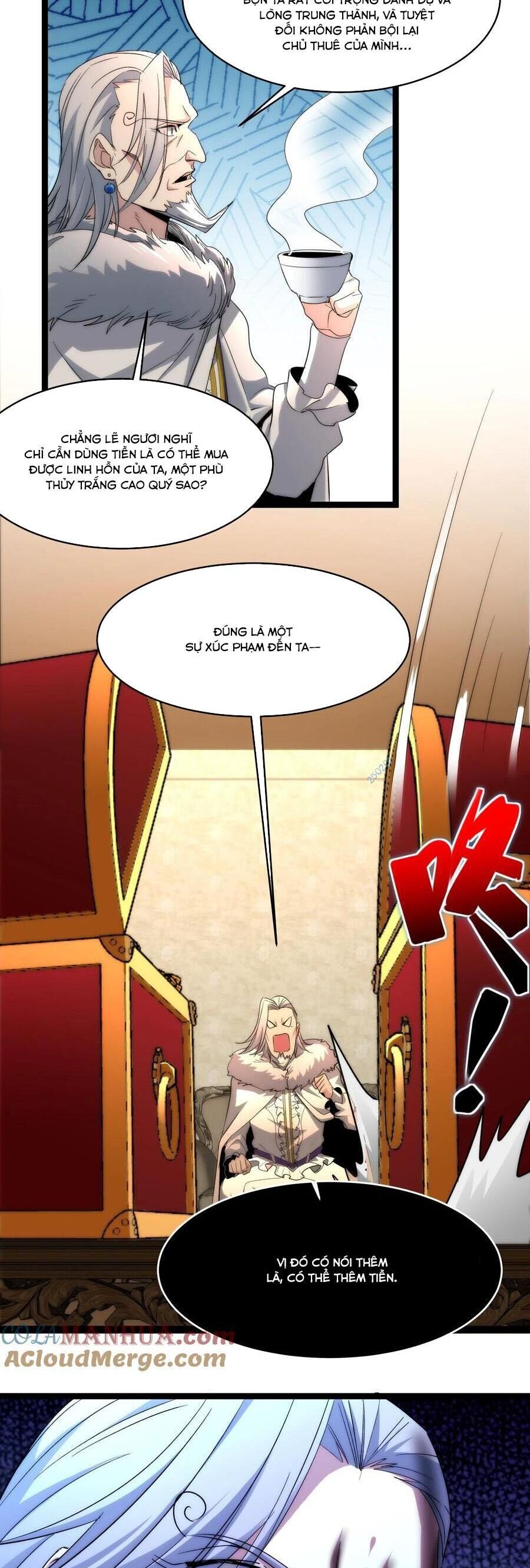 Sức Mạnh Của Ác Thần Chapter 113 - 3