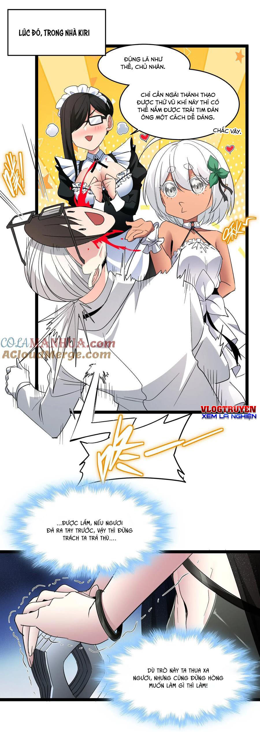 Sức Mạnh Của Ác Thần Chapter 113 - 10