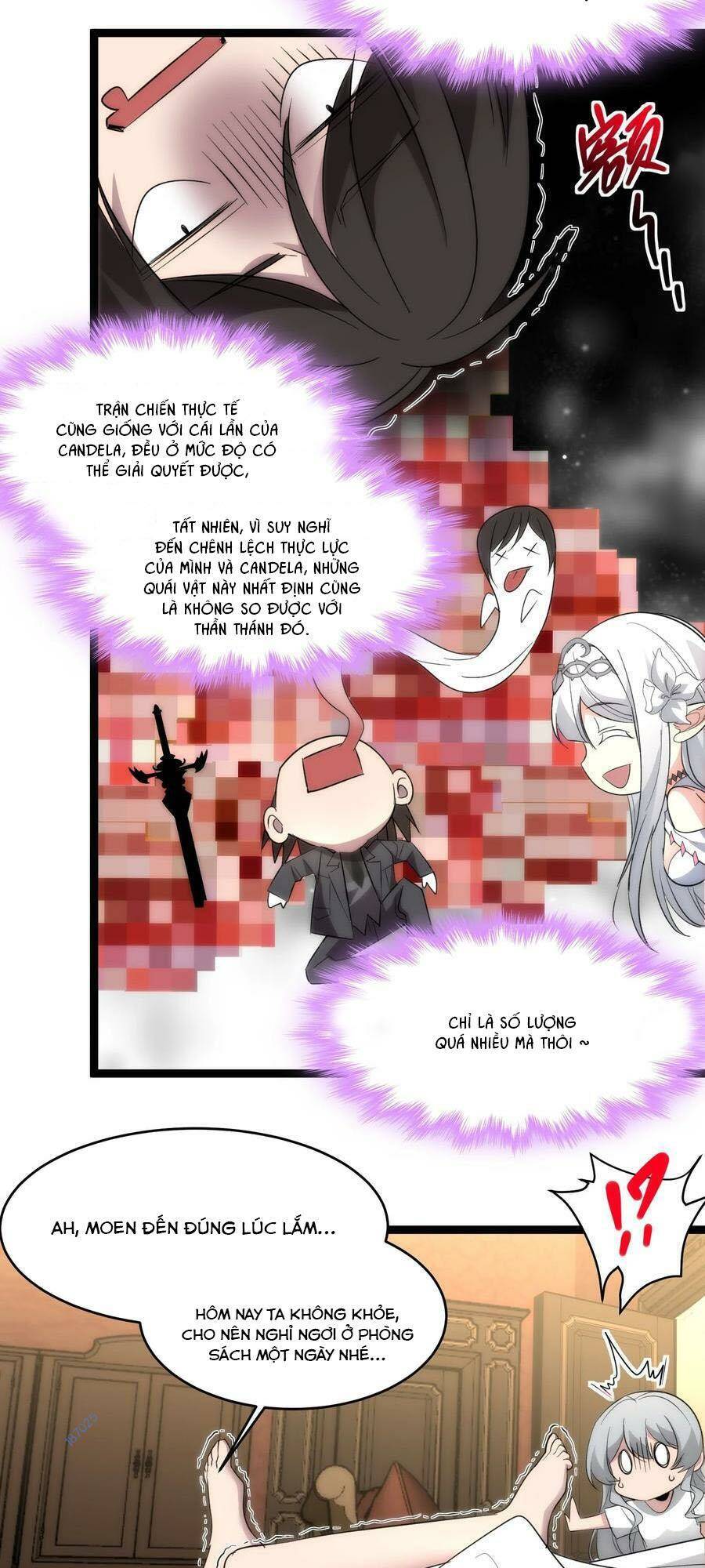 Sức Mạnh Của Ác Thần Chapter 114 - 44
