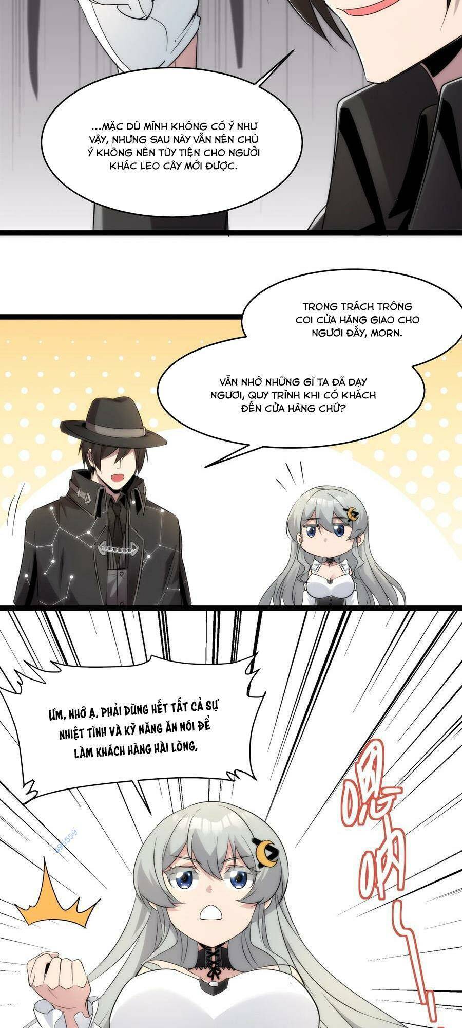 Sức Mạnh Của Ác Thần Chapter 115 - 6