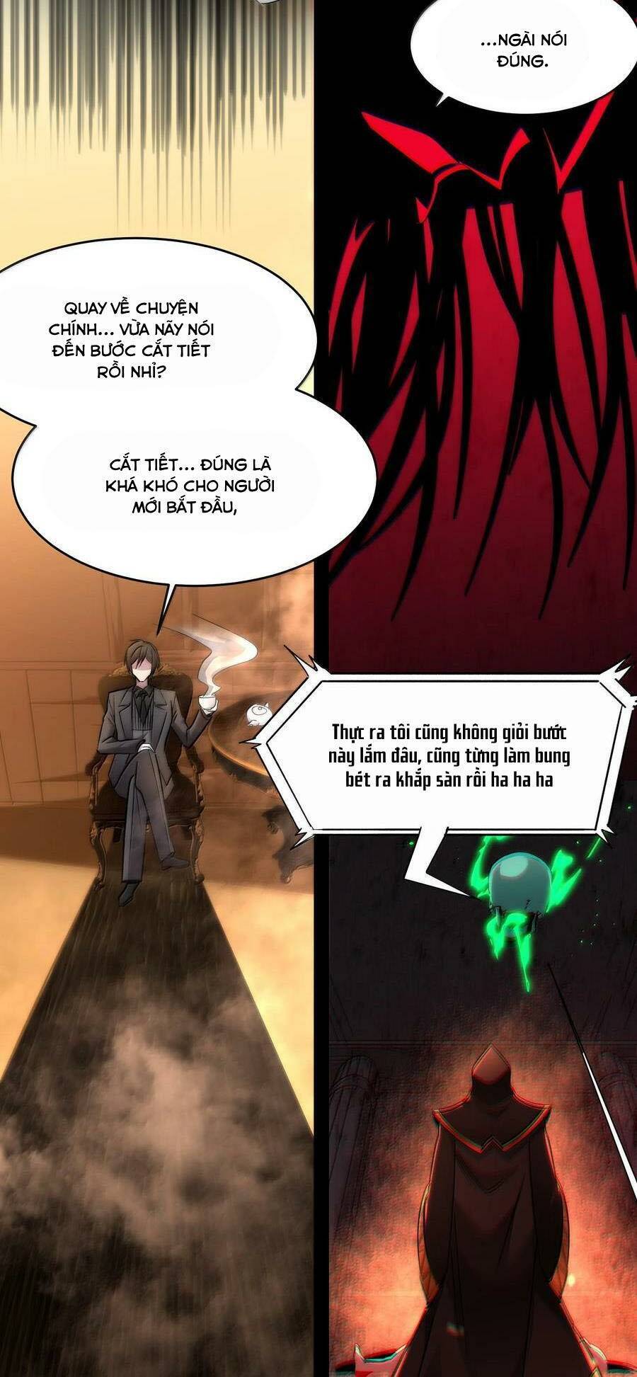 Sức Mạnh Của Ác Thần Chapter 117 - 13