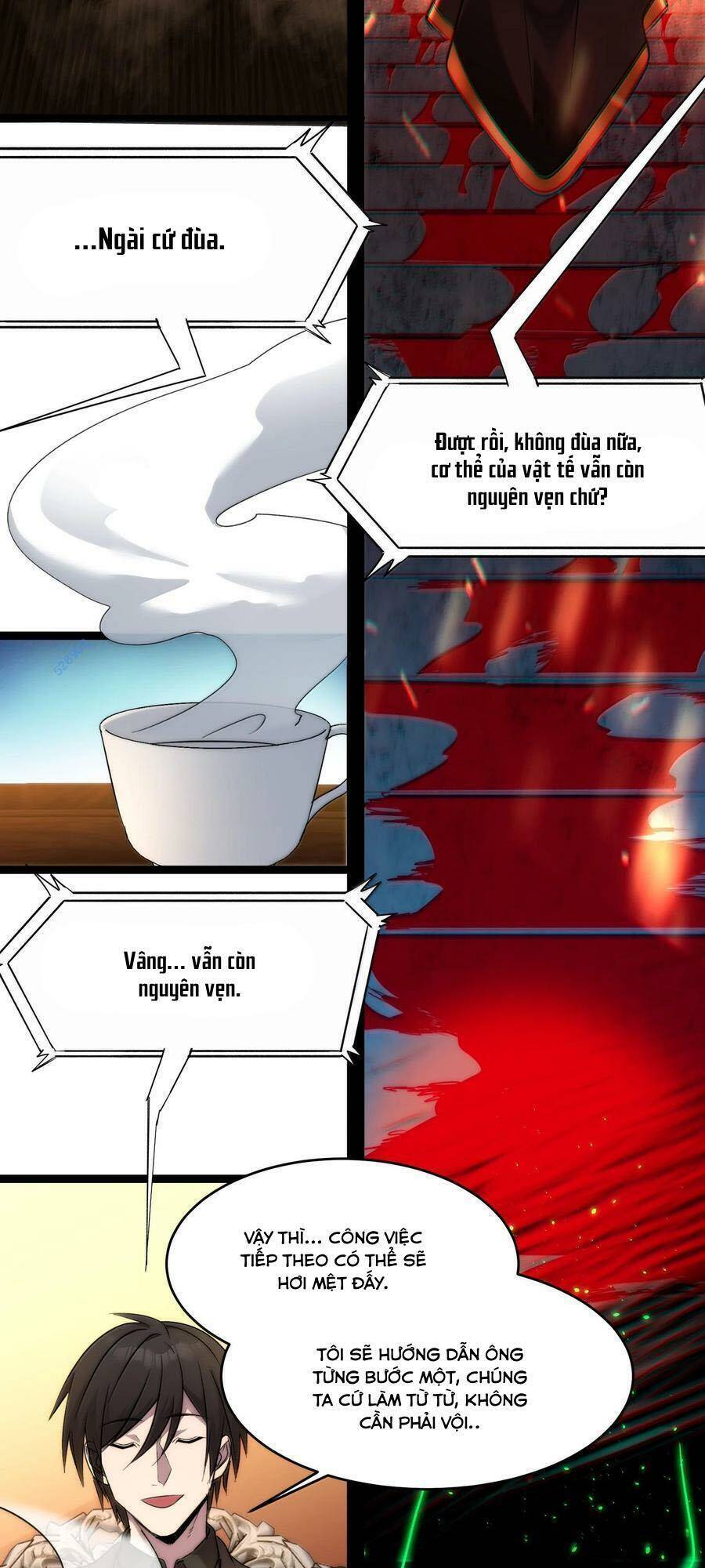 Sức Mạnh Của Ác Thần Chapter 117 - 14