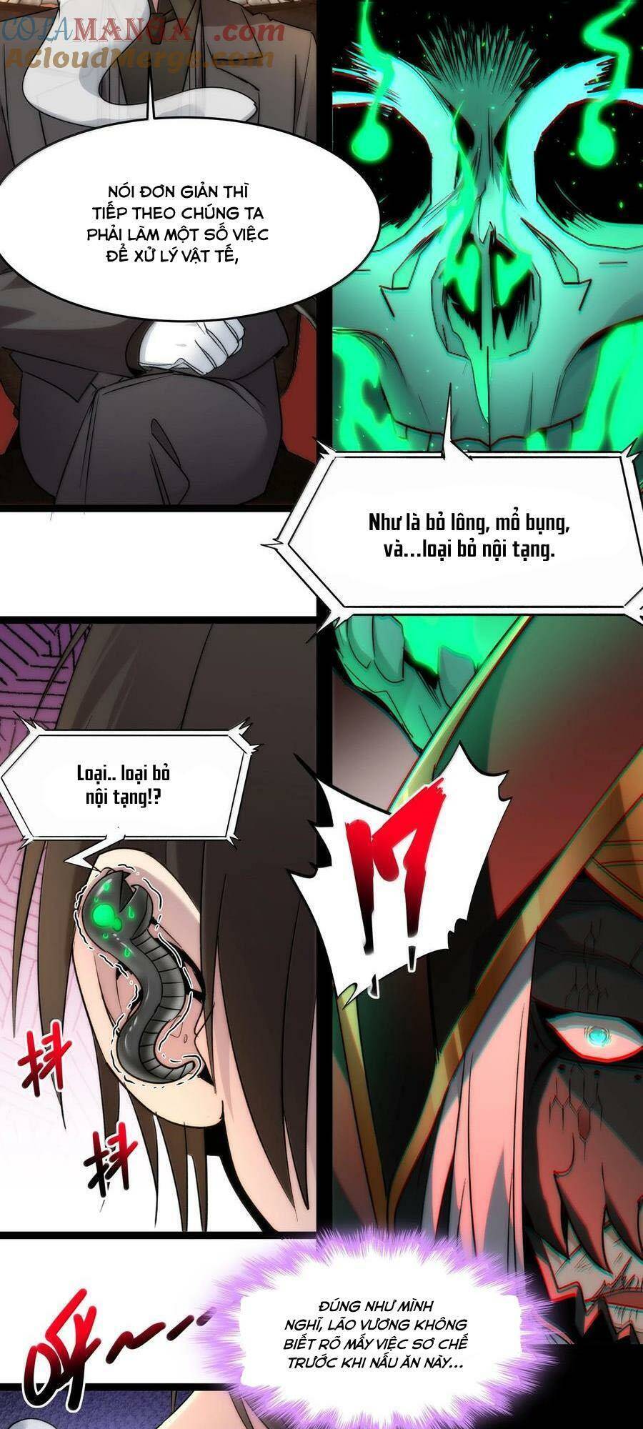 Sức Mạnh Của Ác Thần Chapter 117 - 15