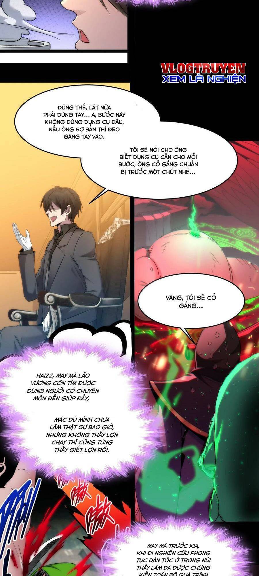 Sức Mạnh Của Ác Thần Chapter 117 - 16