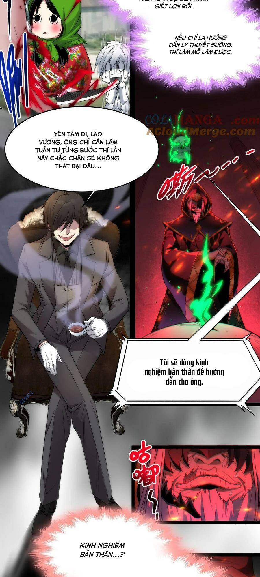Sức Mạnh Của Ác Thần Chapter 117 - 17