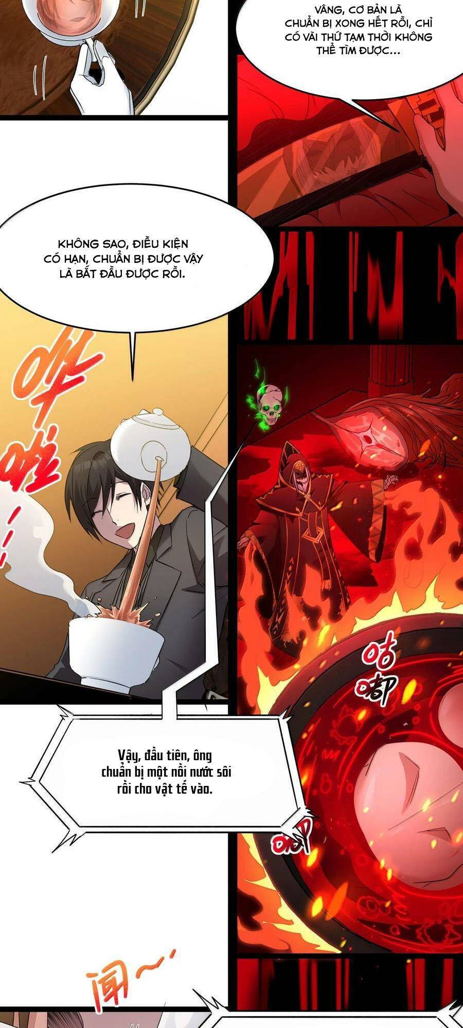 Sức Mạnh Của Ác Thần Chapter 117 - 22