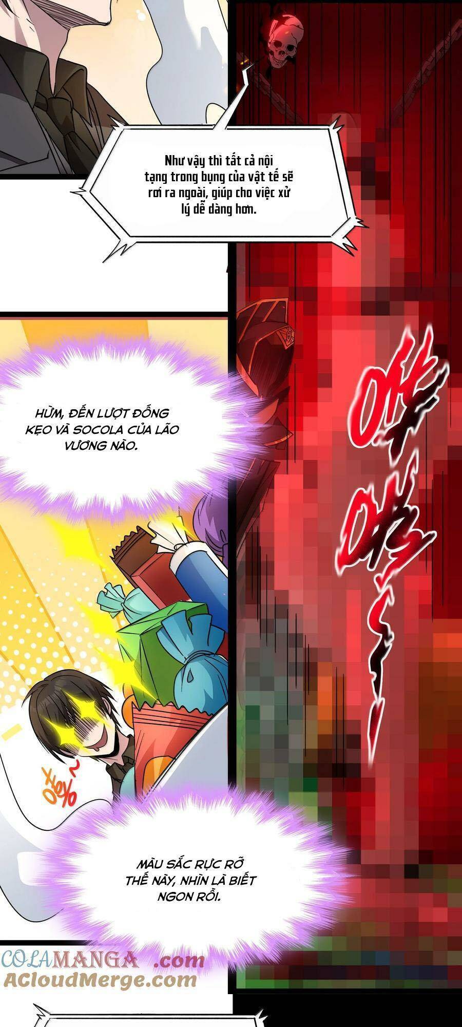 Sức Mạnh Của Ác Thần Chapter 117 - 27