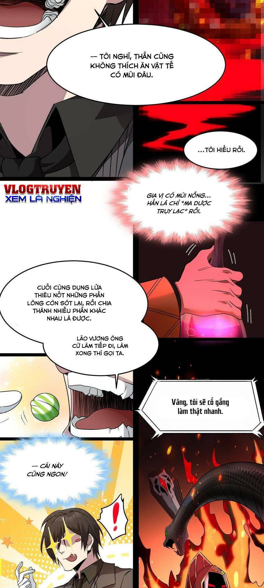 Sức Mạnh Của Ác Thần Chapter 117 - 29