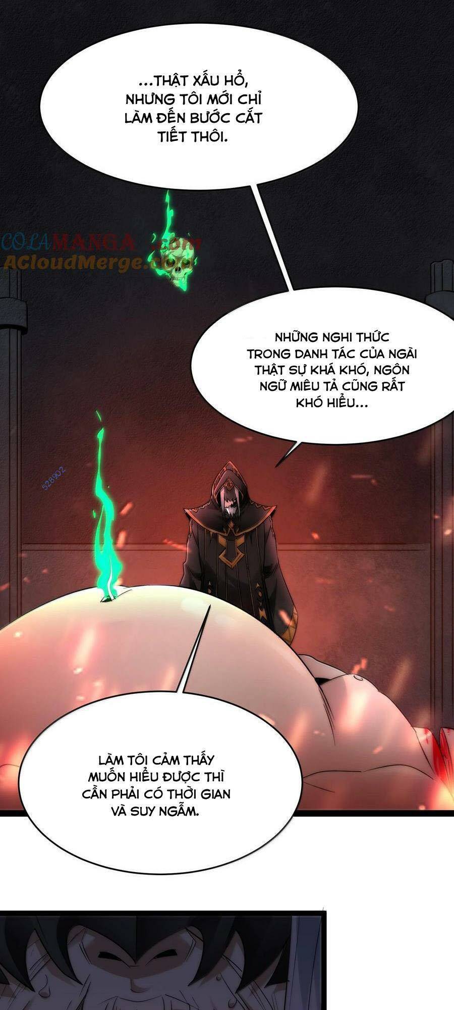 Sức Mạnh Của Ác Thần Chapter 117 - 9