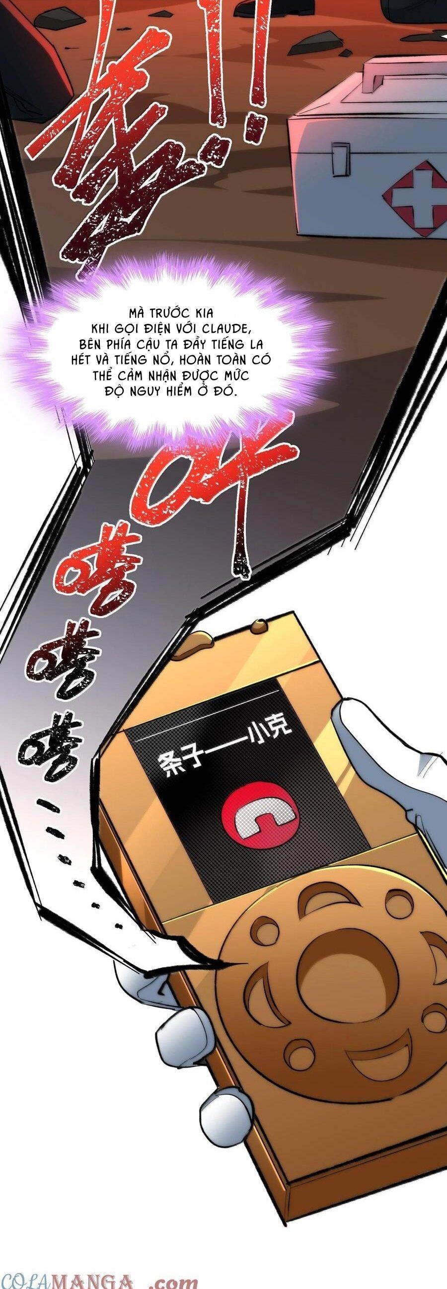 Sức Mạnh Của Ác Thần Chapter 124 - 5