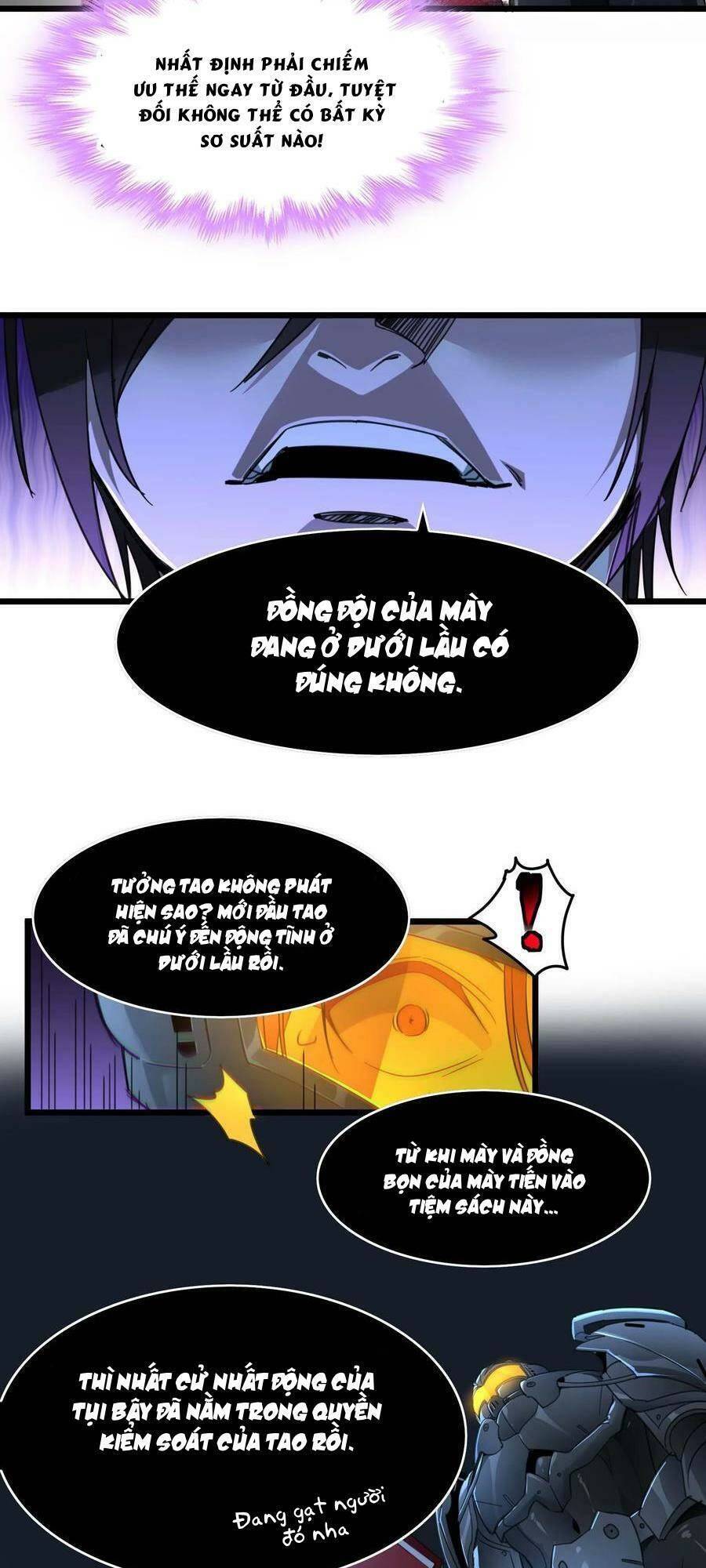 Sức Mạnh Của Ác Thần Chapter 103 - 16