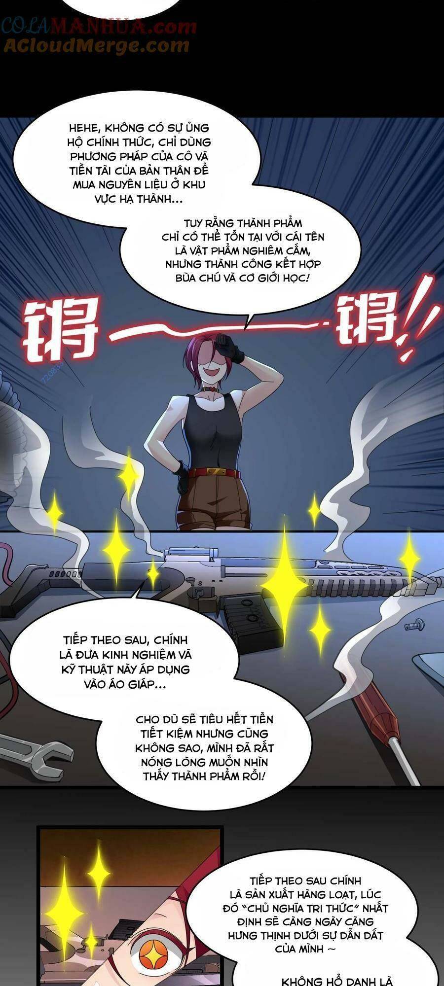 Sức Mạnh Của Ác Thần Chapter 103 - 32